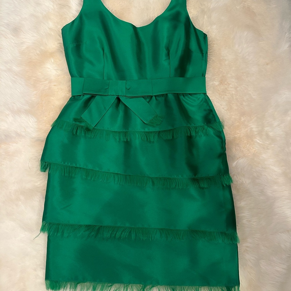 Kate Spade cocktail dress 100% silk